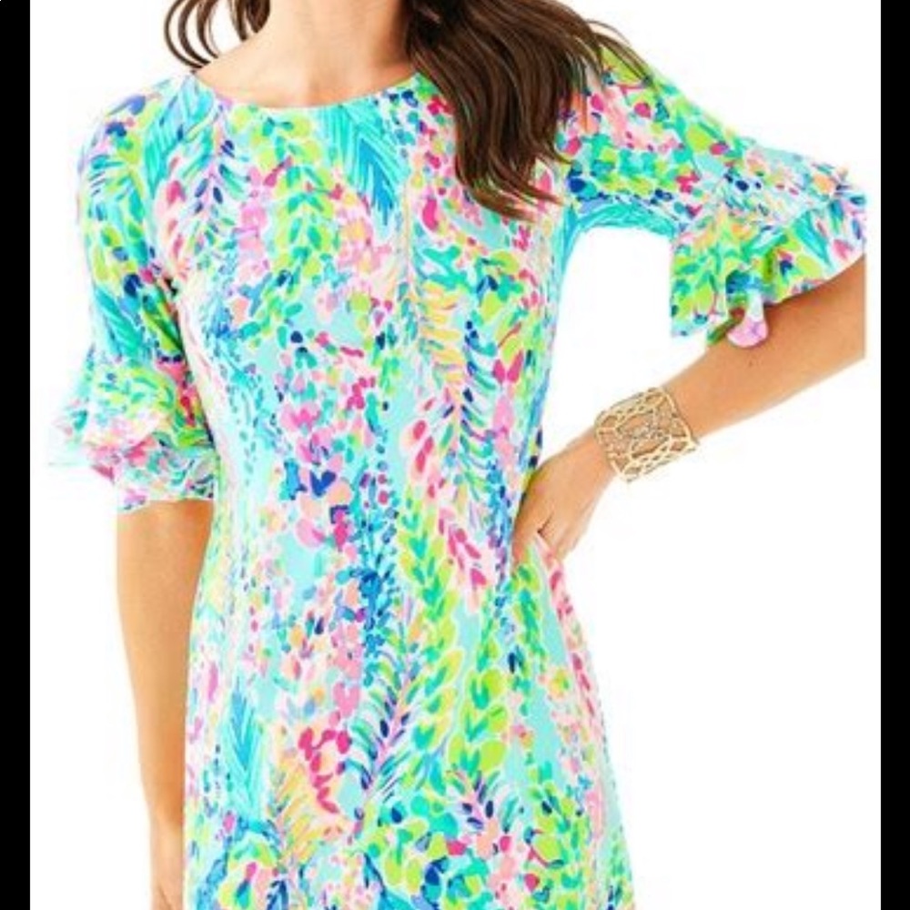 Lilly Pulitzer Lula catch the wave xs